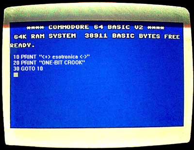 1-bit crook